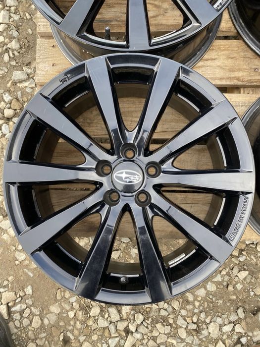 Диски R17 5x100 Subaru XV Forester Outback Legacy BRZ Toyota Avensis