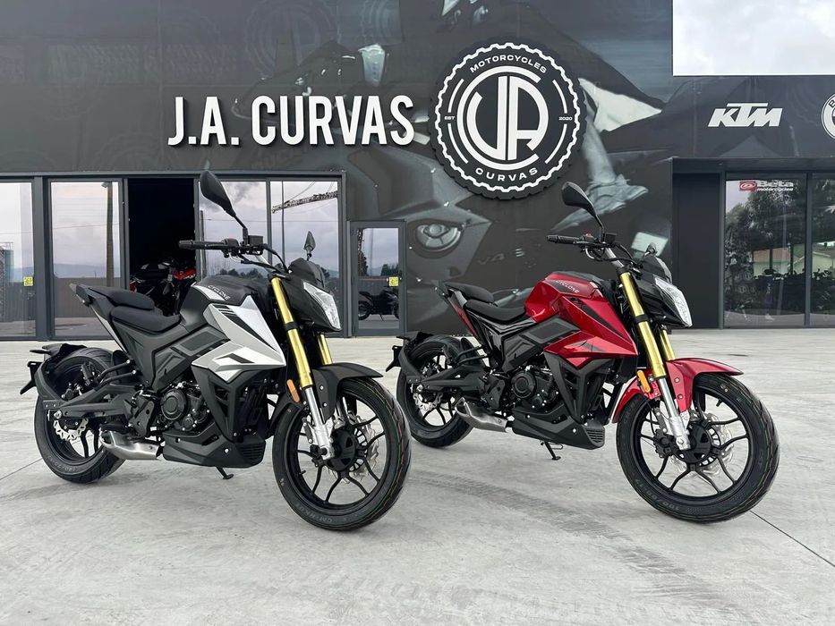 Cyclone Battlo 125 (CAMPANHA 0% JUROS)