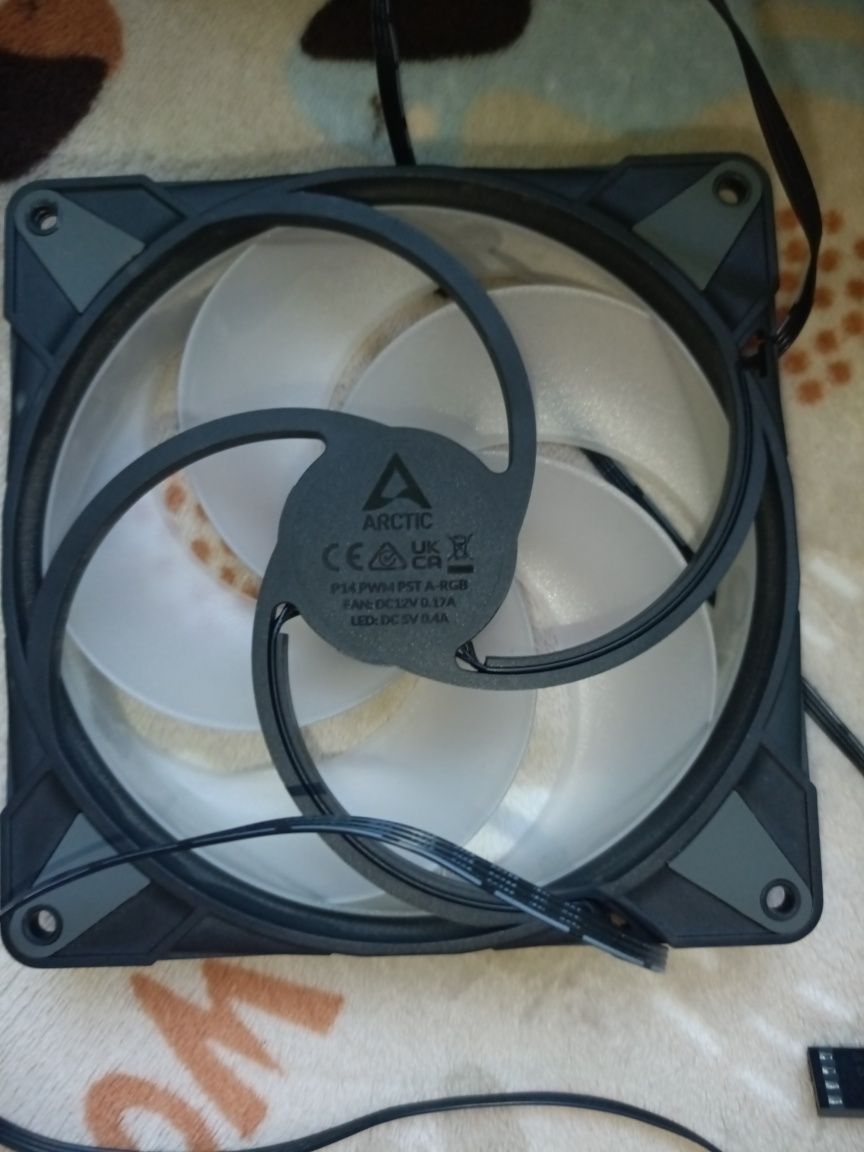 Arctic P14 PWM PST A-RGB 0dB