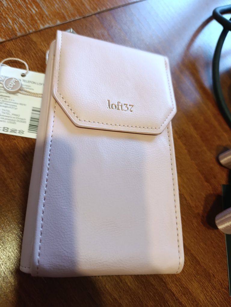 Etui na telefon plus portfel