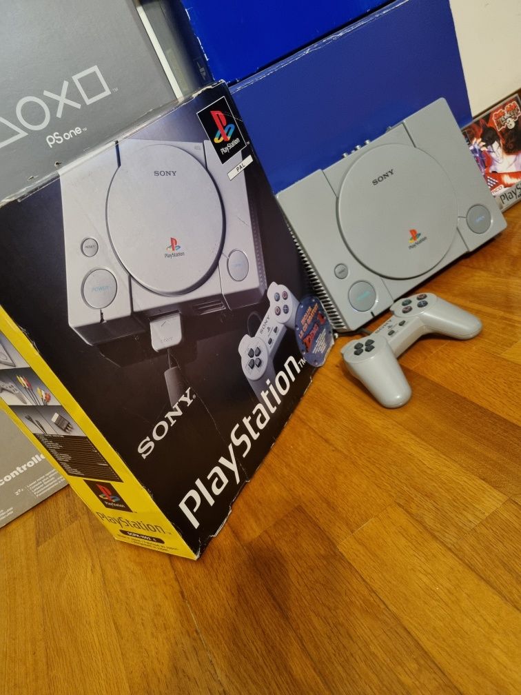 Playstation 1 SCPH(1002) de 1994