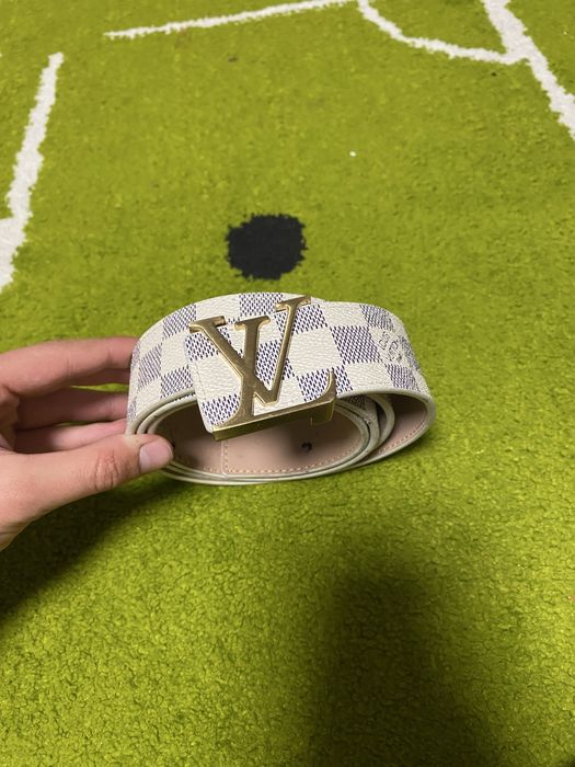 Ремінь lv paris swag