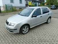 Piękna skoda fabia 2006 sprawna klimatyzacja ekonomiczny 1.4 tdi
