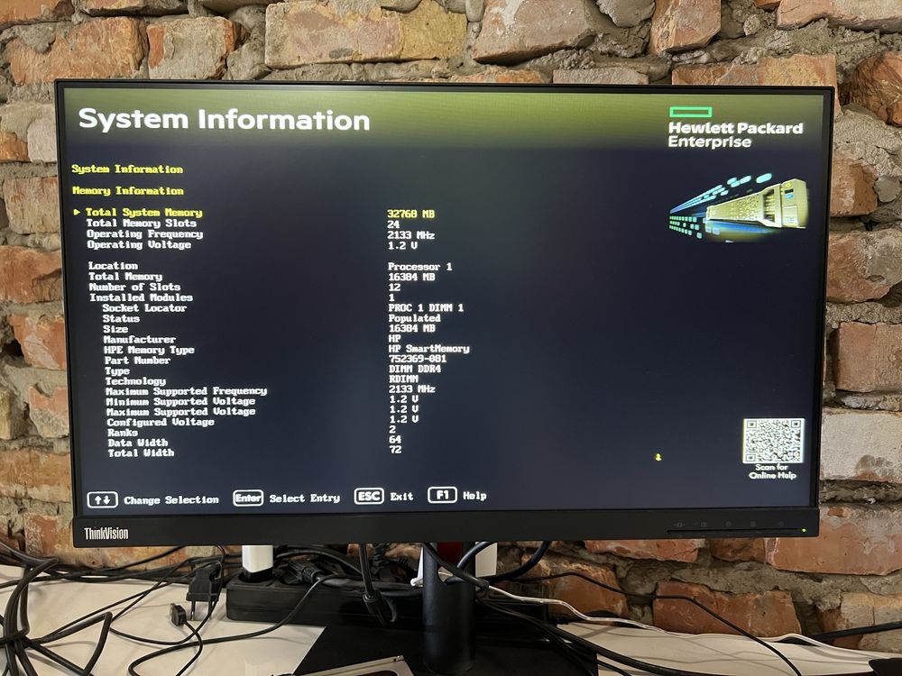 Сервер HP ProLiant DL 380 Gen 9 Xeon E5 2660v3