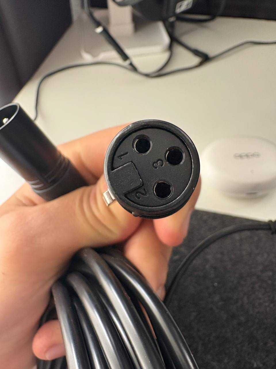 2xXLR kabel 3m XLR