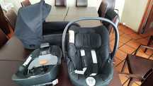 Babycoque  mais isofix e alcofa