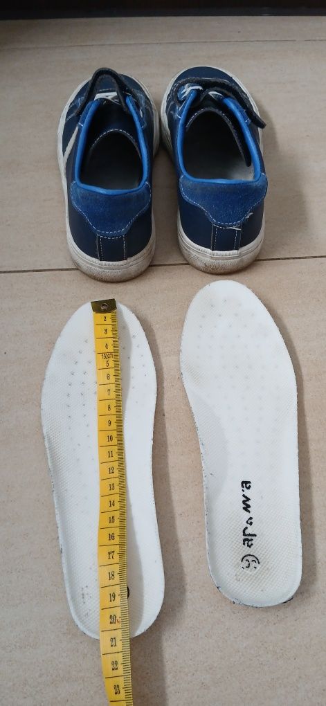 Buty chłopięce eko skóra 32
