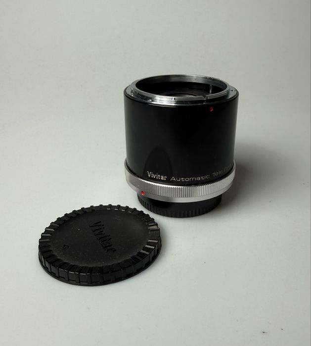 Телеконвертер 3x Vibitar Automatic 3x-4 FL-FD для байонета canon Fd FL