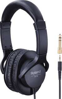 Fones DJ - Produção Musical -  Auriculares Roland RH-5