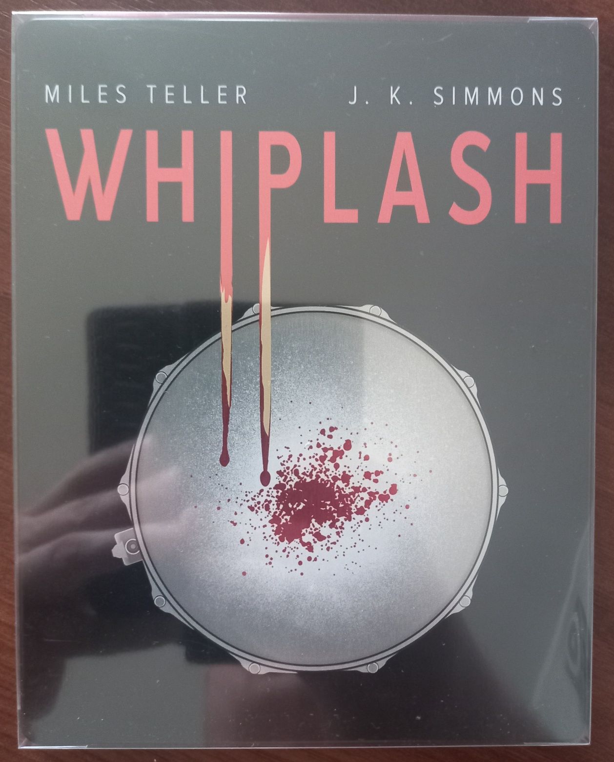 Whiplash 4K (2014)(1xBR 4K+1xBR) Steelbook UK (POLSKIE NAPISY, LEKTOR)