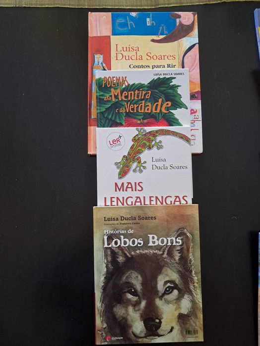 Livros para Crianças - Grandes Autores - Grandes Álbuns - COMO NOVOS