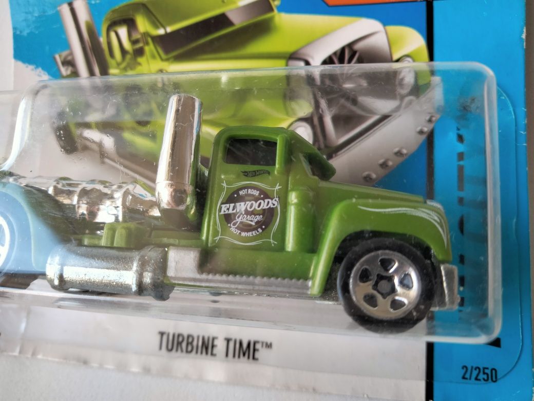 1/64 Camião Turbine Time (Hot Wheels)