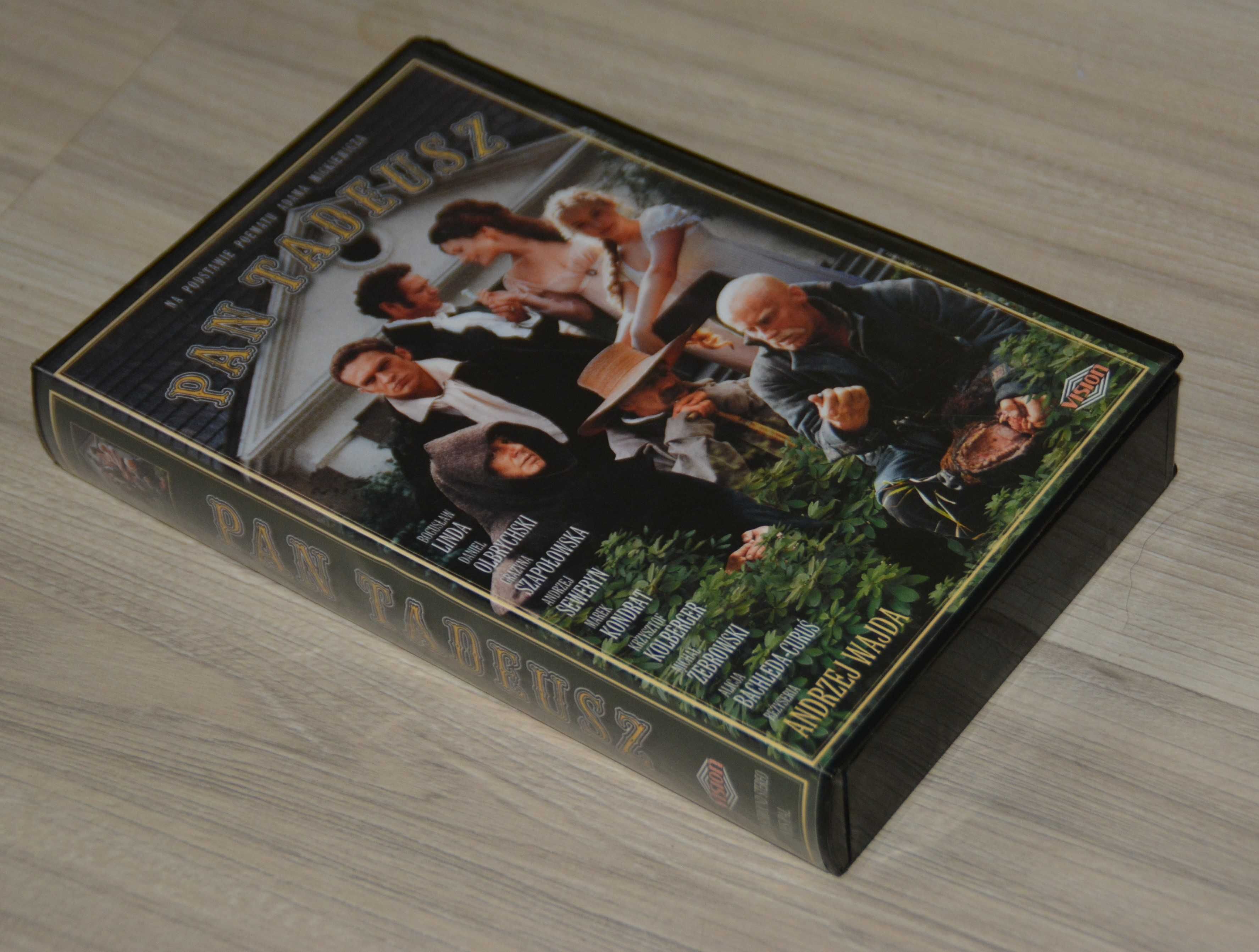 Pan Tadeusz, kaseta vhs