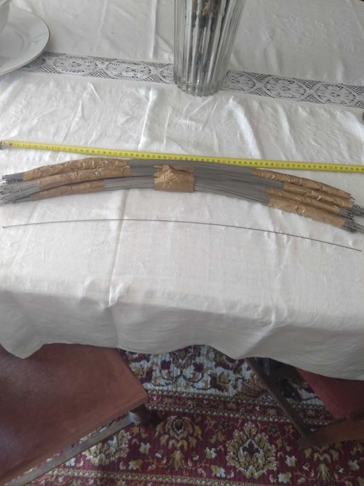 Cabo de aço novo para tensos pro Congro