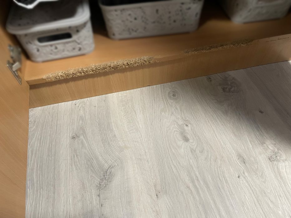 Шафа для одягу з знімним антресоллю