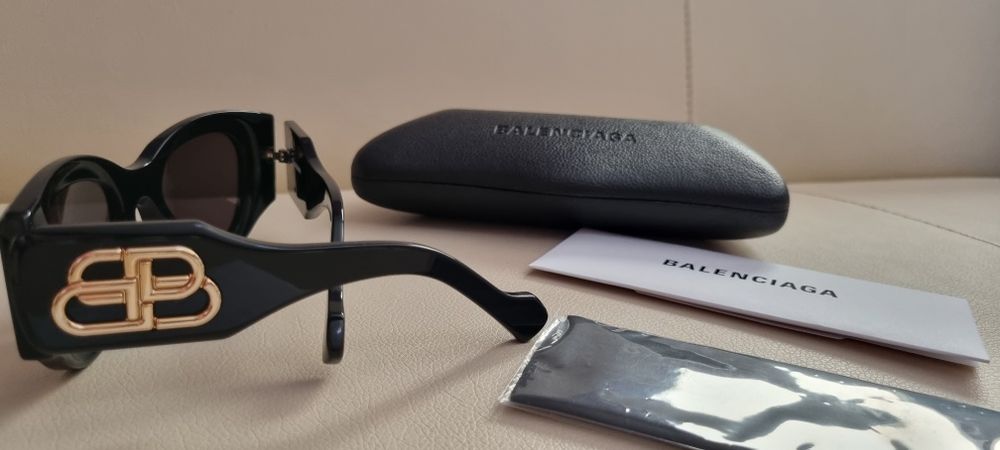 Okulary przeciwsłoneczne Balenciaga BB0070S-006