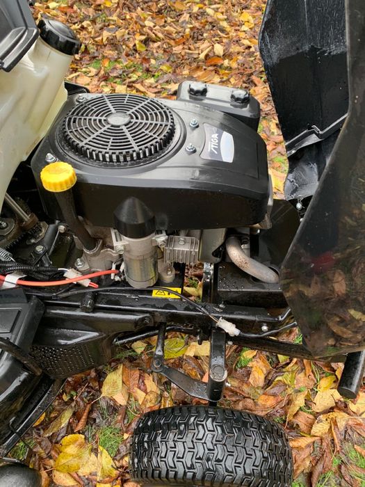 Traktorek do trawy stiga alpine