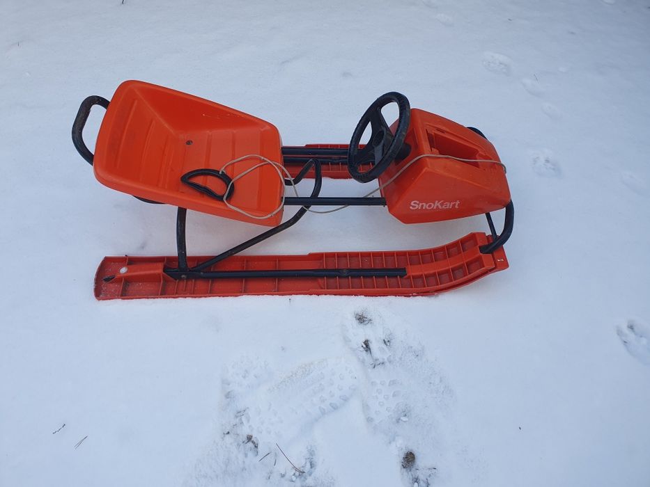 Skuter śnieżny*sankonarty * Hamax SnoKart