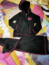 Juicy couture bluza spodnie dres czarny z metki 5 lat 110