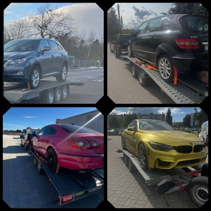 LAWETA Wynajem, transport . 24h/7  . Pomoc drogowa ,