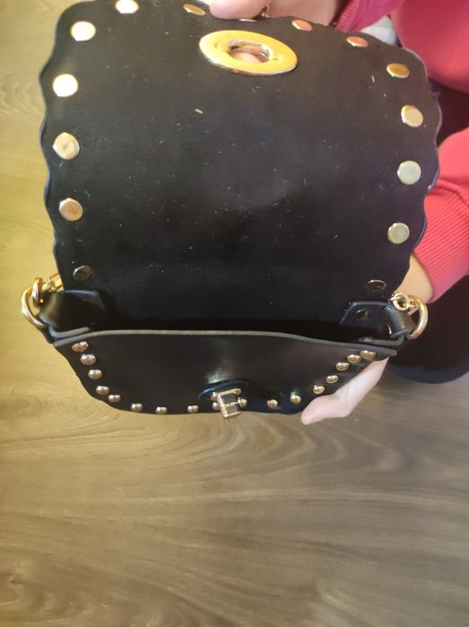 Torebka Michael Kors czarna z łańcuszkiem