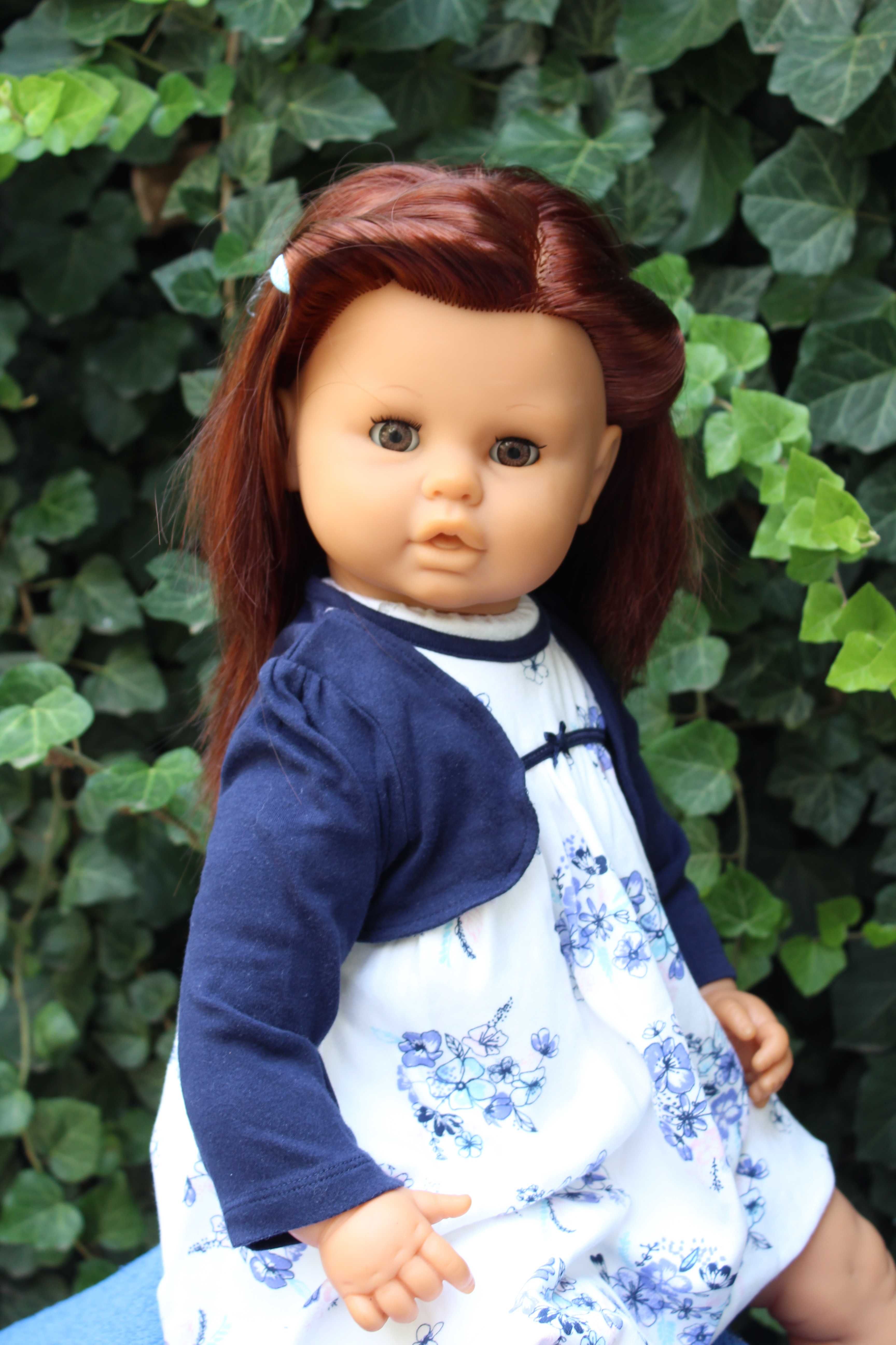 44. Очень большая, винтажная кукла- лялька- куколка- 68 см.