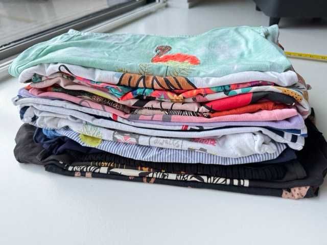 T-shirt top bluzki zestaw 23 szt H&M Zara Reserved Cool club 122 - 134