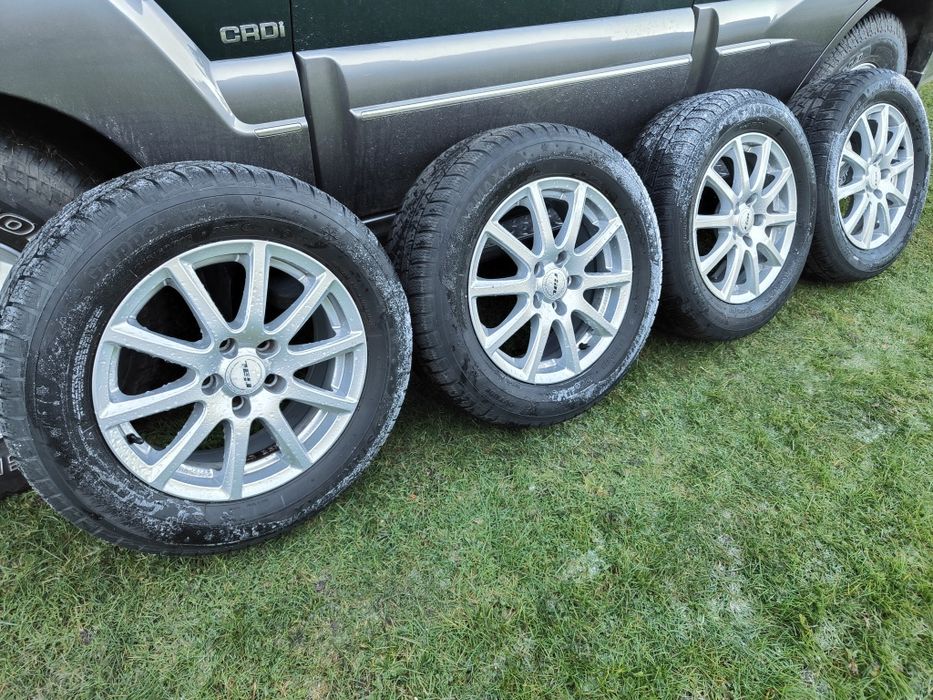 Alufelgi 16' 5x114,3 Renault, Honda, Toyota