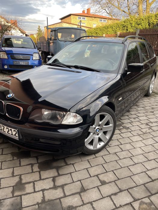 BMW e46 ksenon 2.0 B klima Alu 2000r