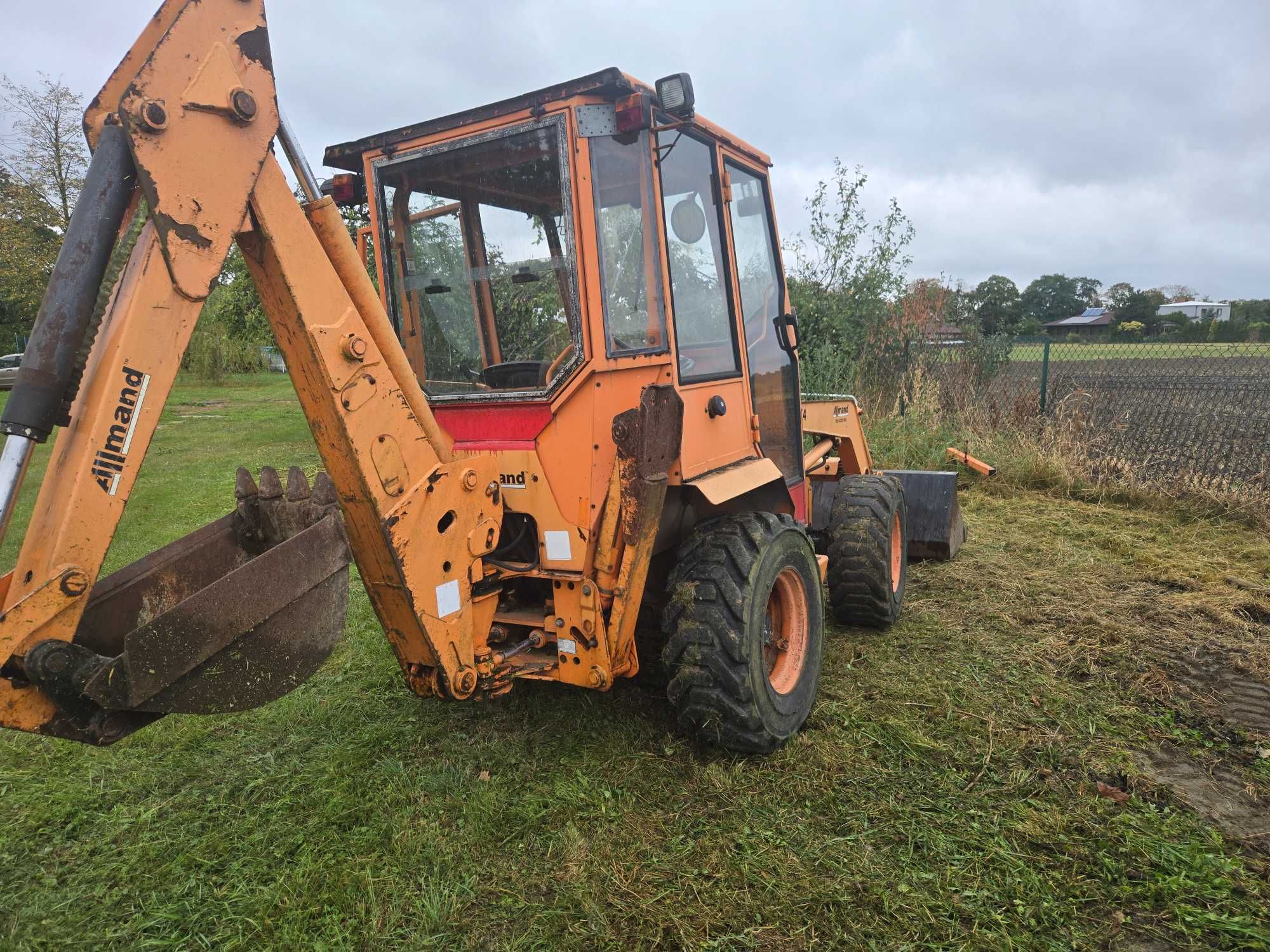 Koparka ALLMAND TLB 6235 4x4, 2007r