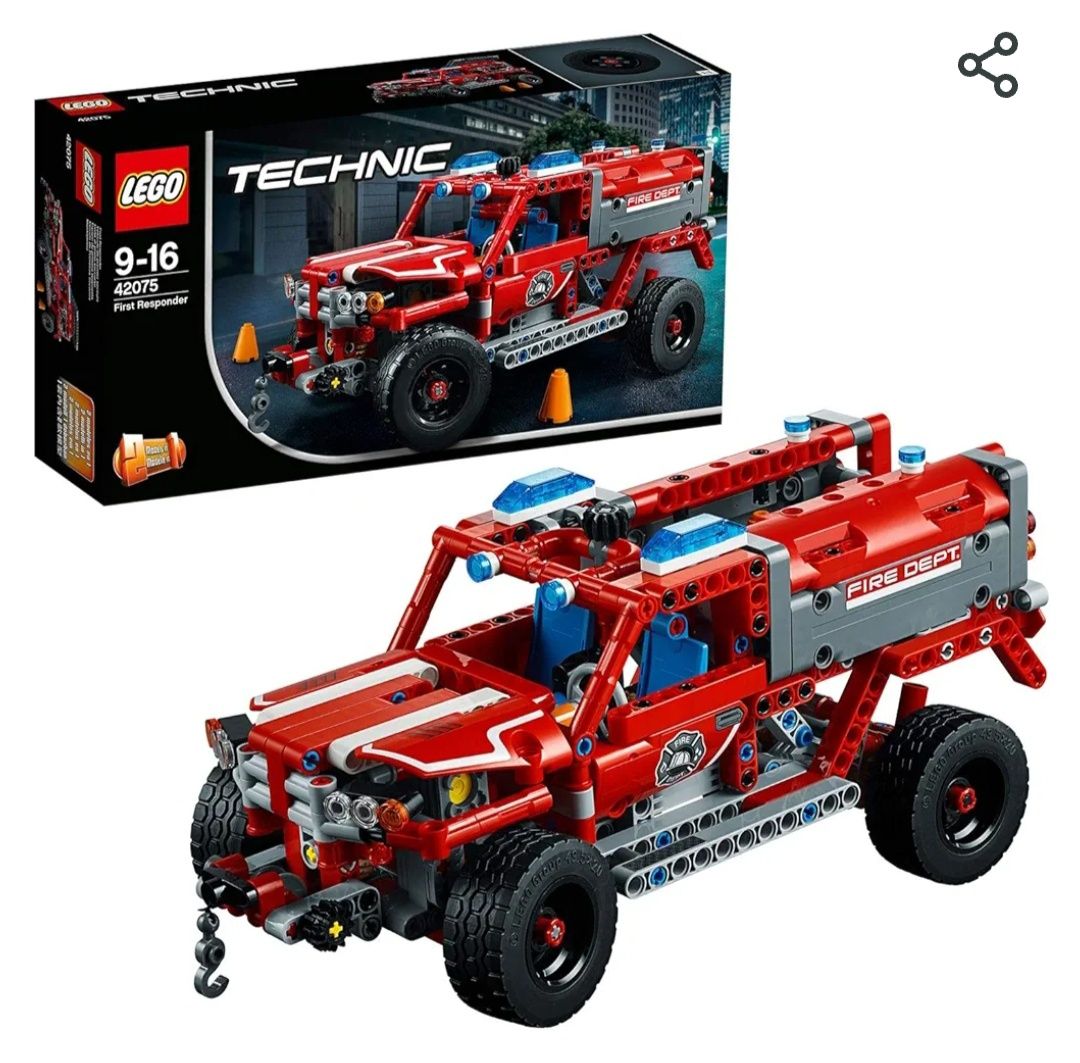 Lego technic 2in 1 42075 + Gratis