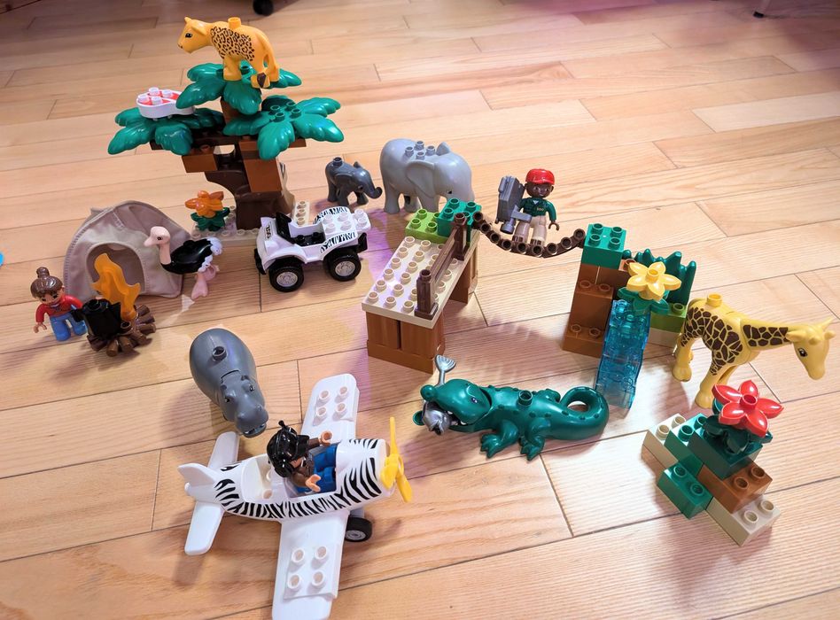Lego Duplo Fotosafari, Safari 6156