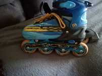 Rolki 34-37 dla chlopca
