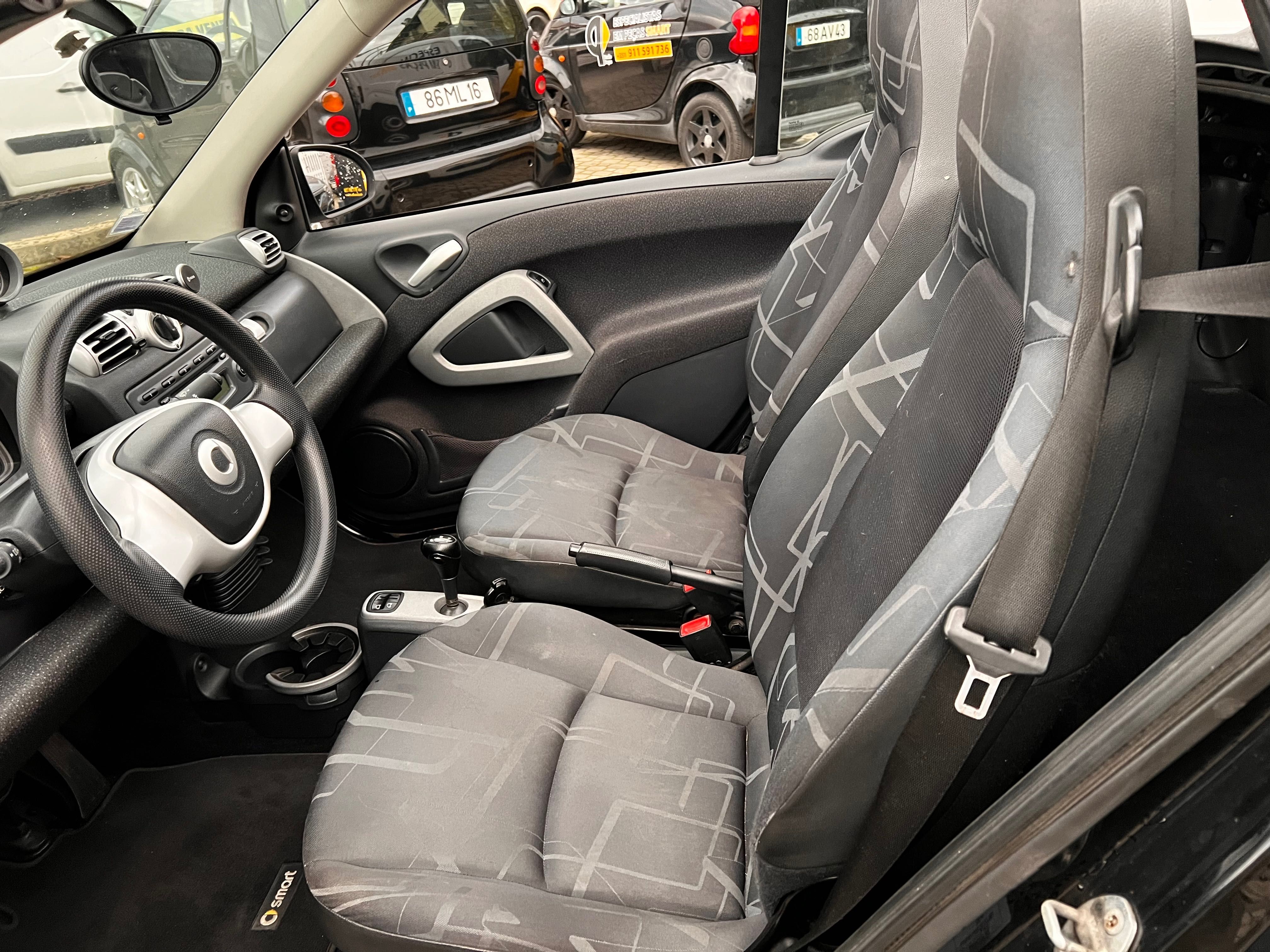Smart Fortwo 1.0 turbo 84cv cabrio -