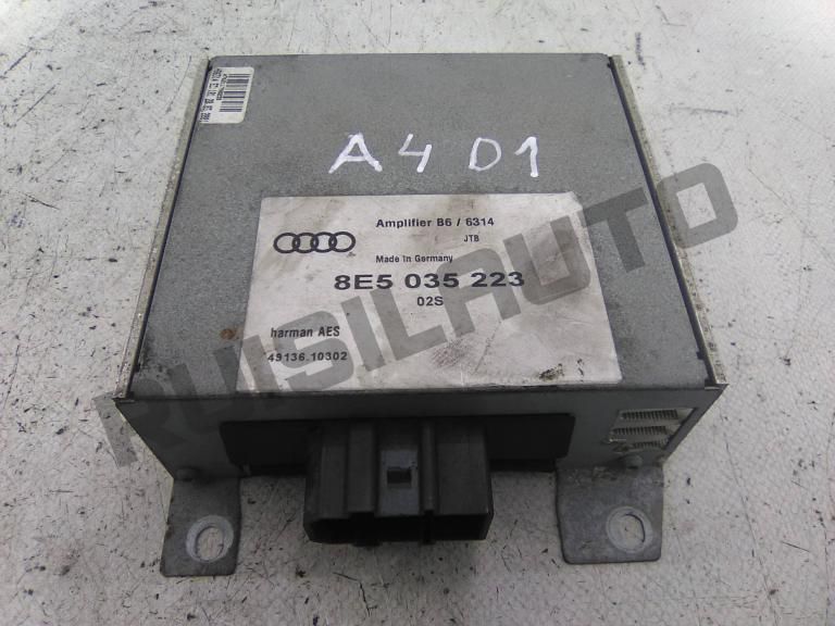 Amplificador Rádio 8e503_5223 Audi A4 B6 (8e) [2000_2004] 1.6