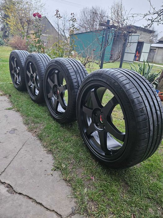 Felgi Japan Racing JR3 5x114.3 r.18