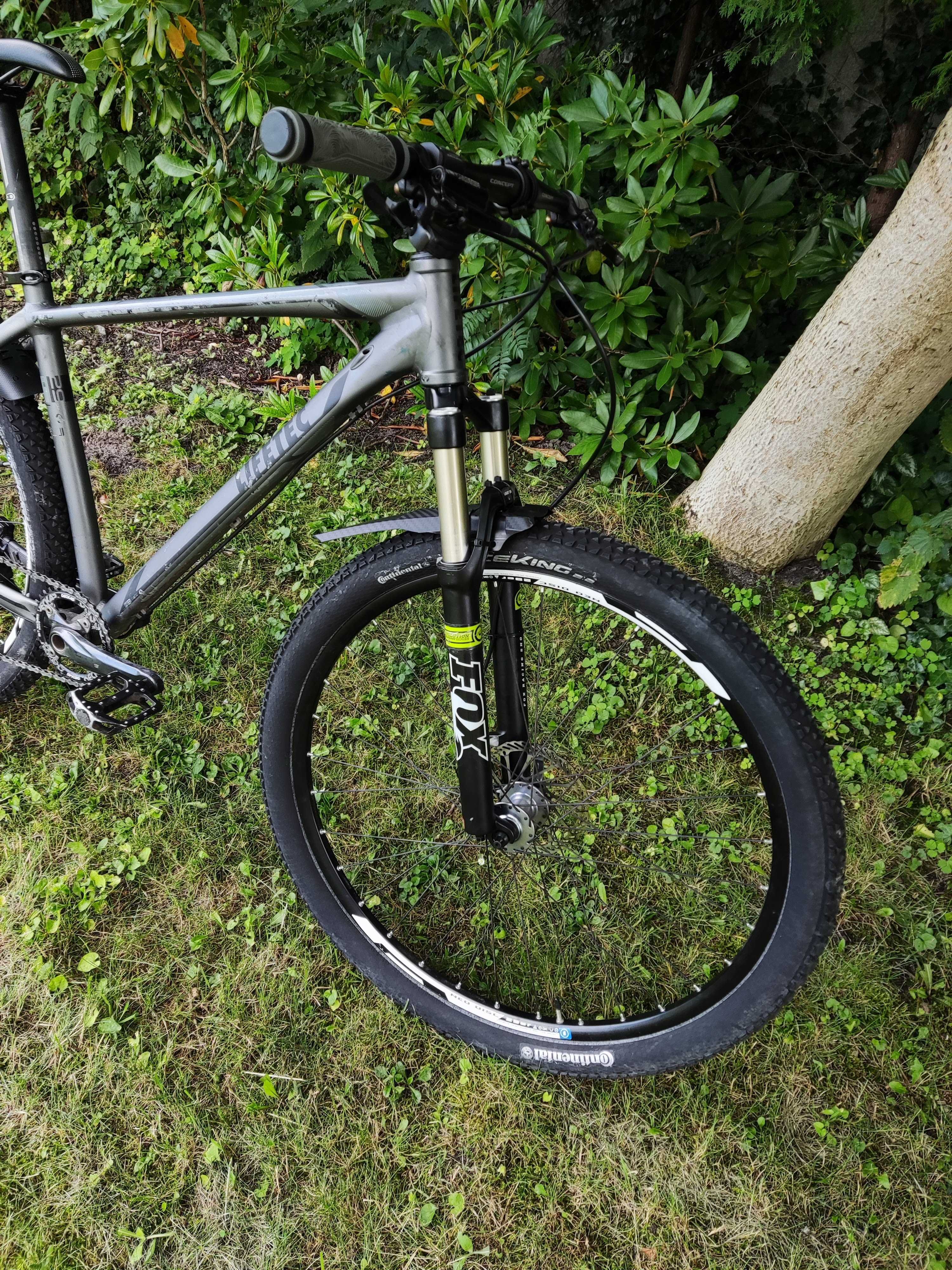 Lifetec JMX 29", amortyzator FOX, 10 rz Deore XT, Race King 2.2, 13 kg