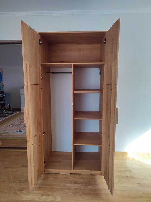 Шафа із натурального дерева б/у