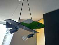Lampa Samolot Marwom