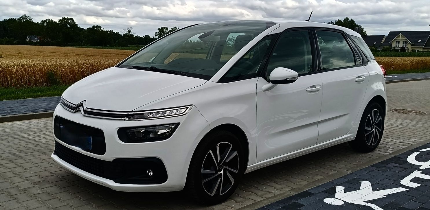 C4 SpaceTouer 2019 1.5hdi Automat 8 biegów Aisin!!!