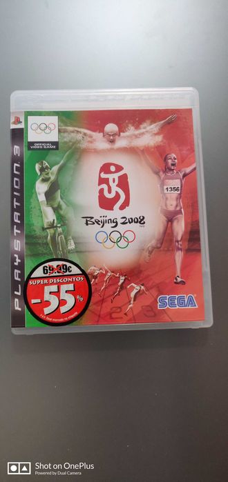 Jogo PS3 Beijing 2008