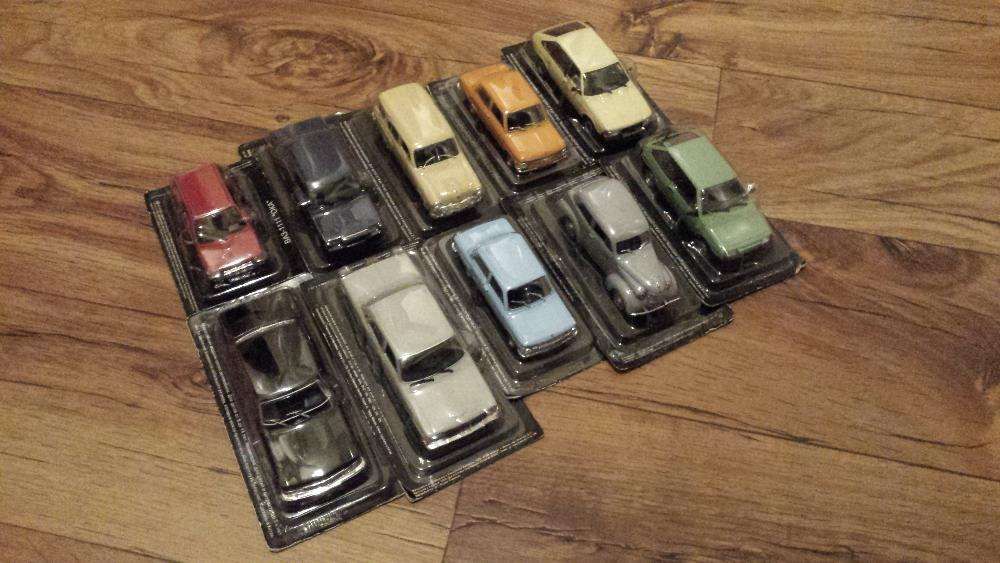 Autolegendy CCCP Modele DeAgostini 1:43