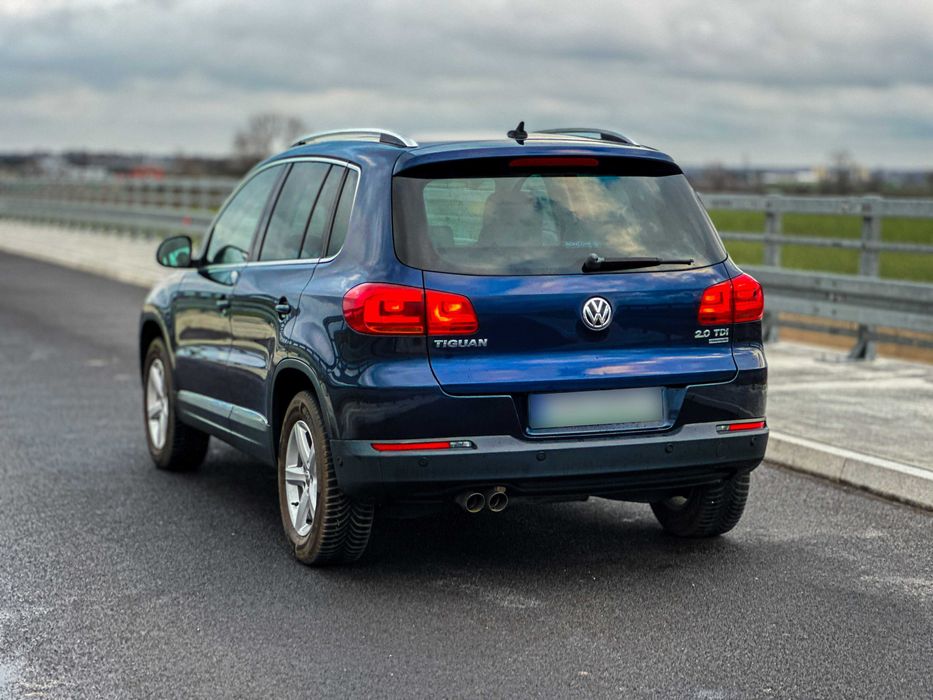 Volkswagen Tiguan WYPOŻYCZALNIA, WYNAJEM samochodu osobowego i busów