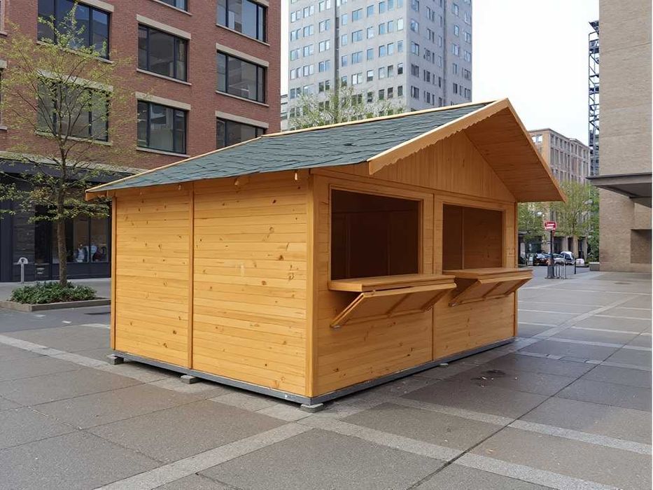 DOMEK HANDLOWY 2 Szybka Dostawa - Pawilon Targowy Jarmark PRODUCENT