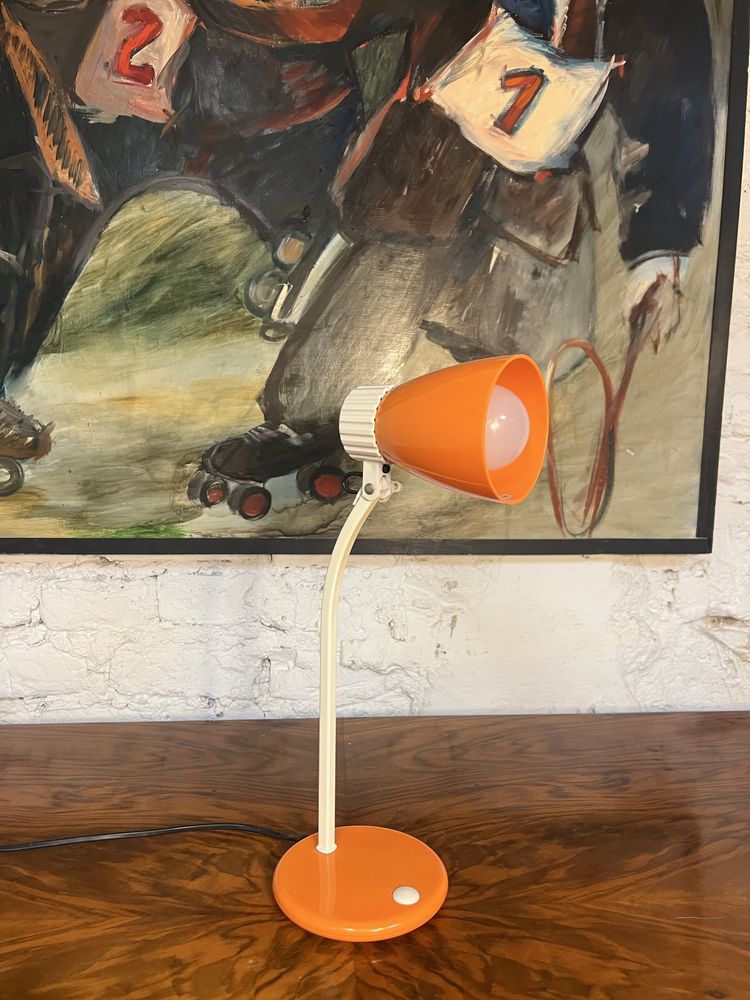Lampka w stylu DDR Mid Century vintage retro