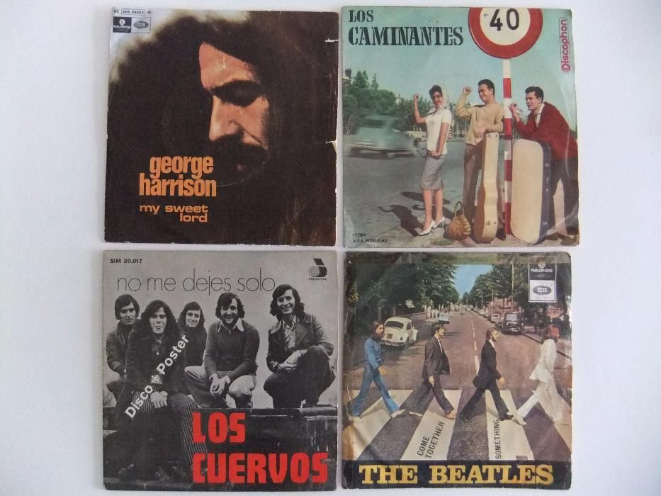 Lote de 36 discos EP´s vinil