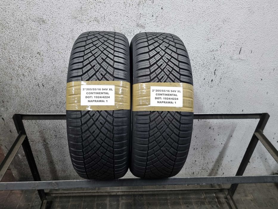 205/55/16 94V XL Continental All Season Contact 2 PARA MONTAŻ 2024R