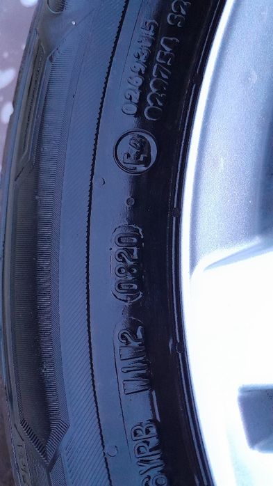 Alufelgi 15" 5x100 vw golf z oponami