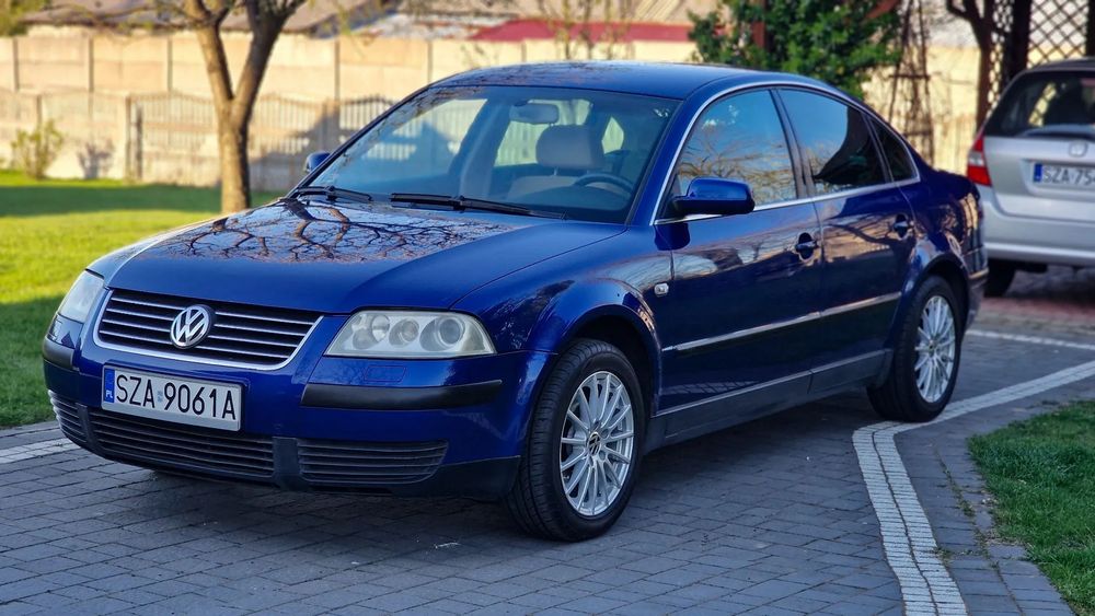 Volkswagen Passat Passat B5 FL 2.0 130 KM Benzyna + LPG Comfortline