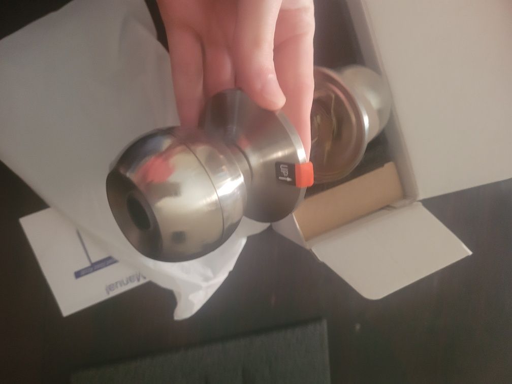 Fechadura de porta por impressão digital